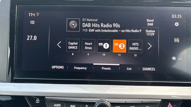 Vauxhall Grandland 1.2 Turbo Ultimate 5dr Auto Petrol Hatchback